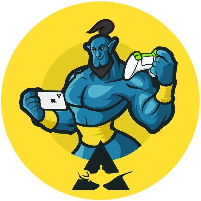 Logo Aladdin Gamer